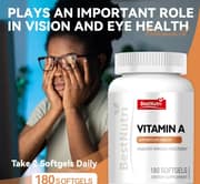 Vitamina A de 180cap