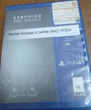disco ps4 mortal kombat X