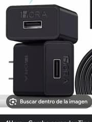 Piña carga rápida Tipo USB