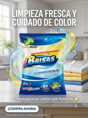 Detergente Brisas 500g