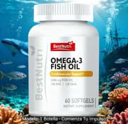 Omega 3 de 60cap