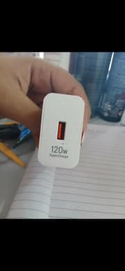 Piñas cargador 120W