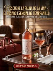 Vino Rosado La Fauna de la Viña