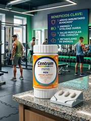 Centrum de hombre de 160cap