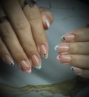 Esmalte de gel en naturales