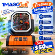 Ventilador Recargable