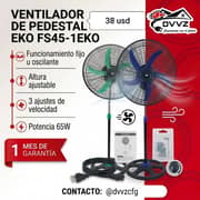 Ventilador de pedestal EKO