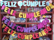 Carteles feliz cumpleaños