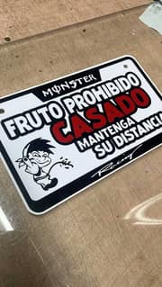 Chapas para motos