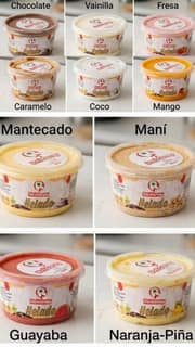 Helados 500ml