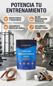 Creatina Monohidratada de 100 servicios