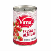 Fresa en almíbar