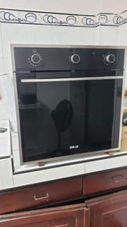 Horno de gas