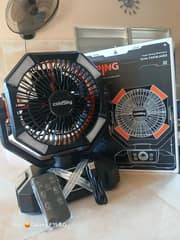Ventilador Recargable 20000 mAh