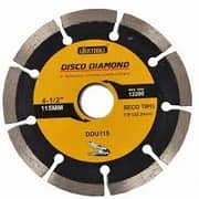 Disco de tuteno segmentado 115mm