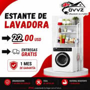 Estante de lavadora