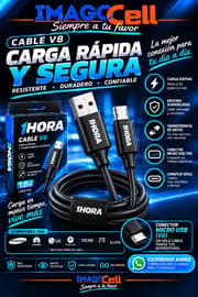 Cable V8 1HORA