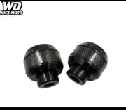 Slaider negro para moto