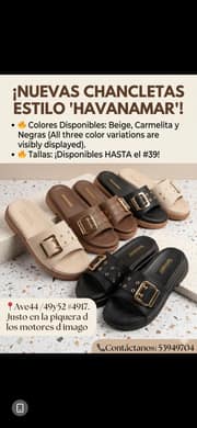 Sandalias de mujer