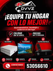 Venta de equipos electrodomésticos