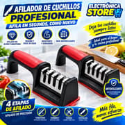 Afilador de cuchillos de 4 etapas