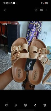 Sandalias prácticas
