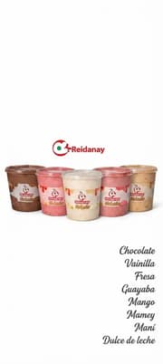 Helados 500ml