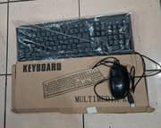 Teclado con mause