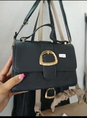 Bolso negro mujer