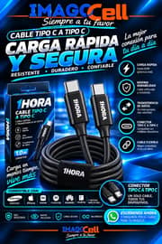 Cable TipoC-TipoC