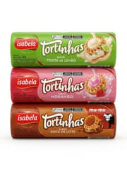 Galletas Tortinhas Isabela