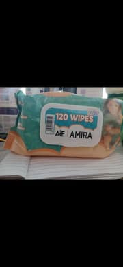 Toallitas húmedas 120u