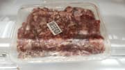 Carne de res molida