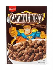 Cereales Capitán Choco