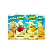 Jugo de caja grande