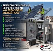 Montaje y mantenimiento de kit fotovoltaicos
