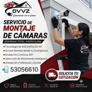 Montaje de sistema de cámaras de seguridad