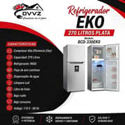 Refrigerador Eko 9.5P