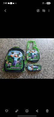 Set mochilas para varón