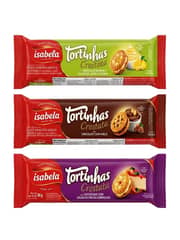 Galletas rellenas con crema Isabela