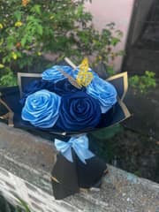 Ramo de 7 rosas eternas