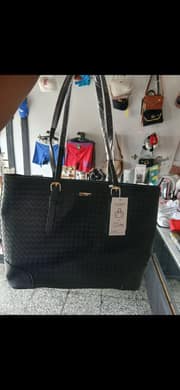 Bolso grande mujer trenzado
