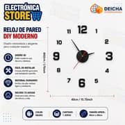 Reloj de pared