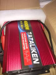 Convertidor 24v 4000w , 110v