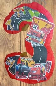 Piñatas de numero