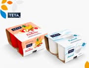 Pack 4 Yogurt de Vaso 125g
