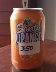 Refresco Naranja
