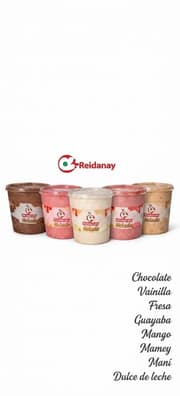 Helado Reydanay 1L