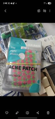 Parches para acné
