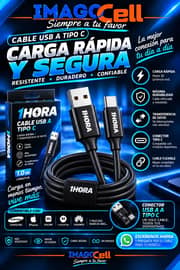 Cable Tipo C 1HORA